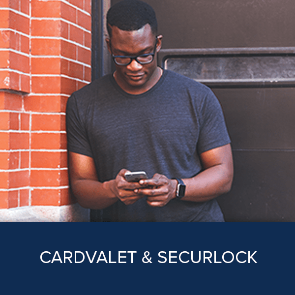 Manage Your Payment Cards With CardValet® & SecurLOCK Equip®